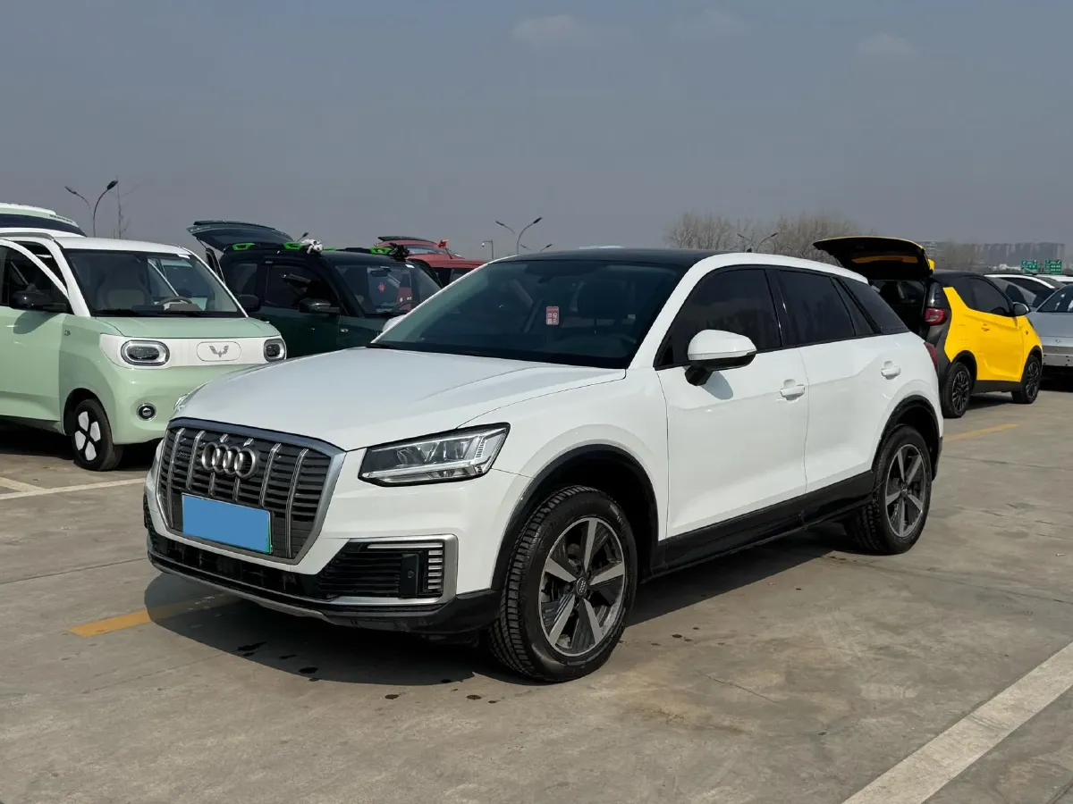2019 Audi Q2L e-tron BEV 39.7KWH,autocango,china used car exporter,china ev exporter,chinese used car exporter,chinese used ev exporter