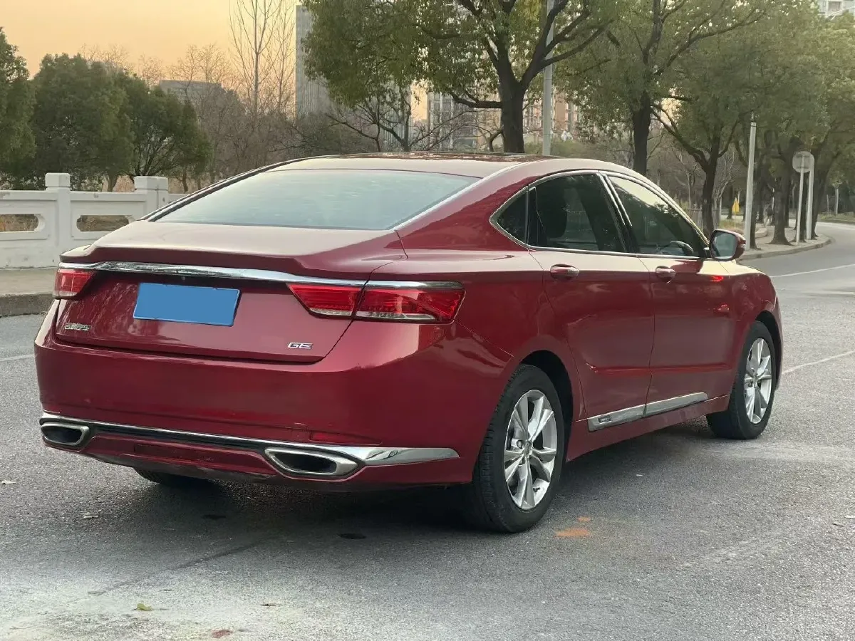 2018 Geely Emgrand GT 1.5T 180HP L3 7DCT,autocango,china used car exporter,china ev exporter,chinese used car exporter,chinese used ev exporter