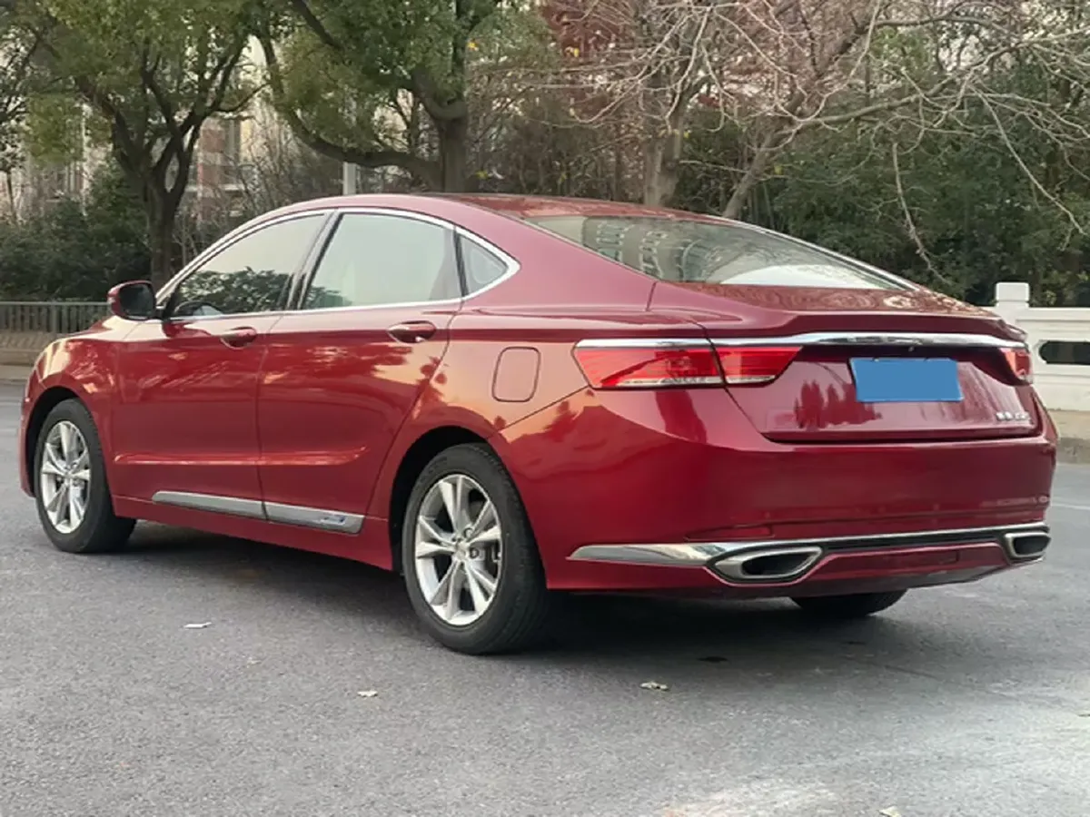 2018 Geely Emgrand GT 1.5T 180HP L3 7DCT,autocango,china used car exporter,china ev exporter,chinese used car exporter,chinese used ev exporter