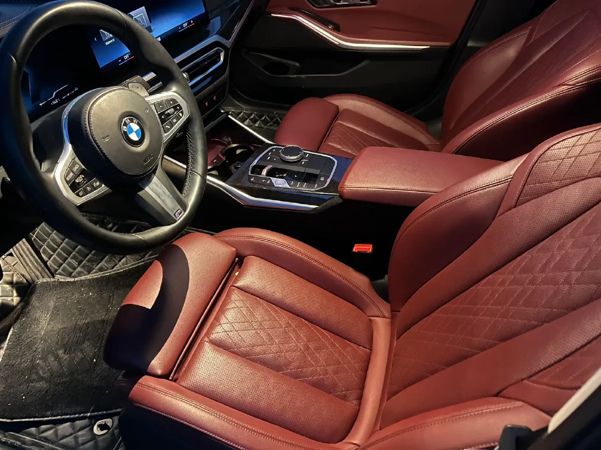 2023 BMW 3 Series 2.0T 184HP L4 8AT,autocango,china used car exporter,china ev exporter,chinese used car exporter,chinese used ev exporter