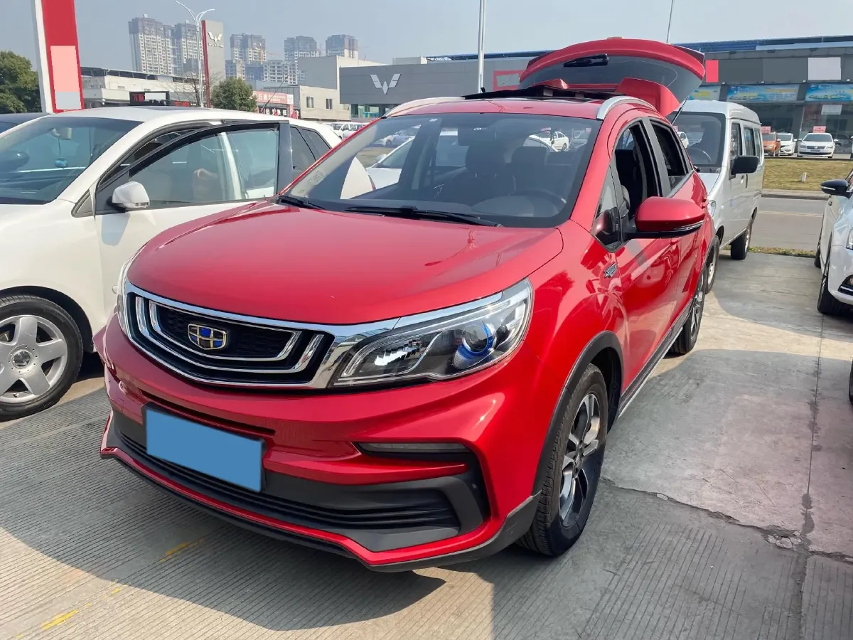 2019 Geely Vision X3 1.5L 109HP L4 CVT,autocango,china used car exporter,china ev exporter,chinese used car exporter,chinese used ev exporter