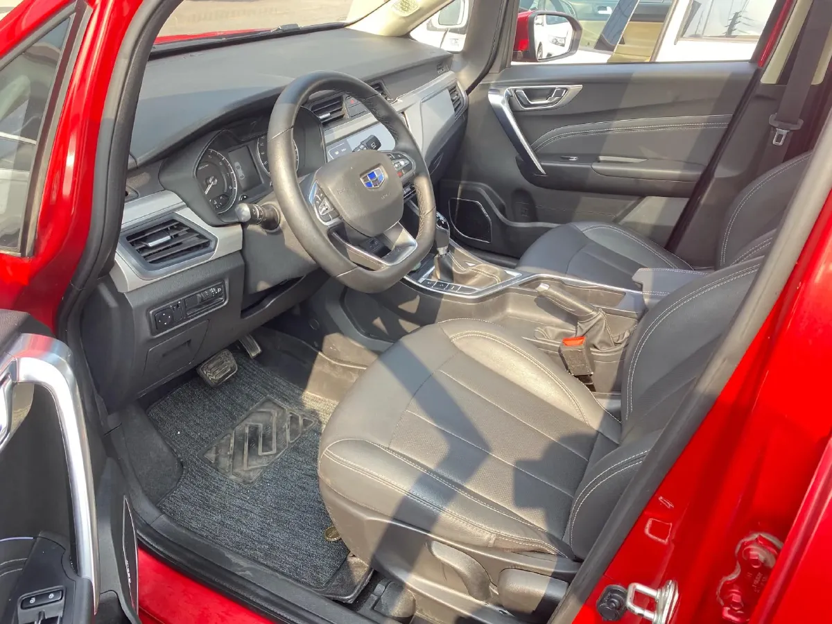 2019 Geely Vision X3 1.5L 109HP L4 CVT,autocango,china used car exporter,china ev exporter,chinese used car exporter,chinese used ev exporter