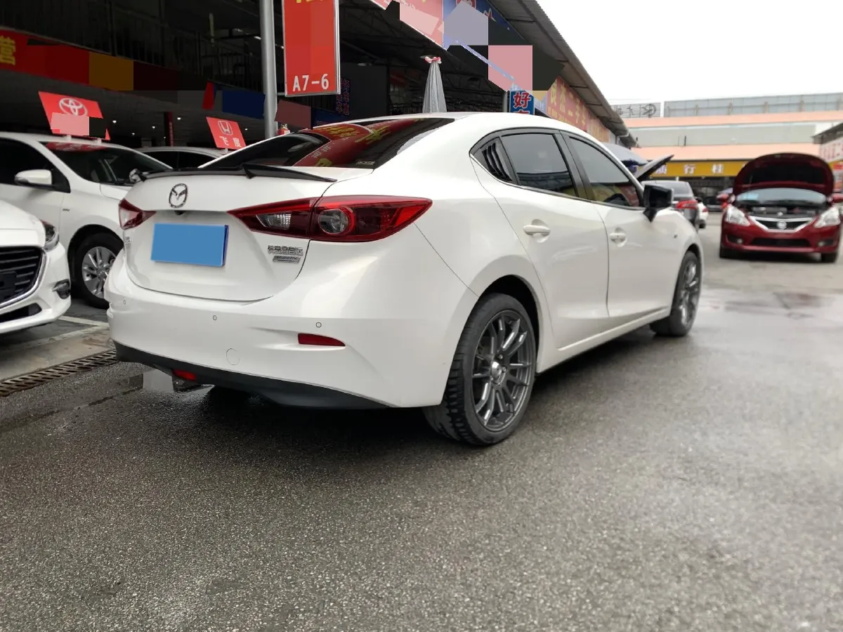 2017 Mazda 3 Axela 2.0L 158HP L4 6AT,autocango,china used car exporter,china ev exporter,chinese used car exporter,chinese used ev exporter