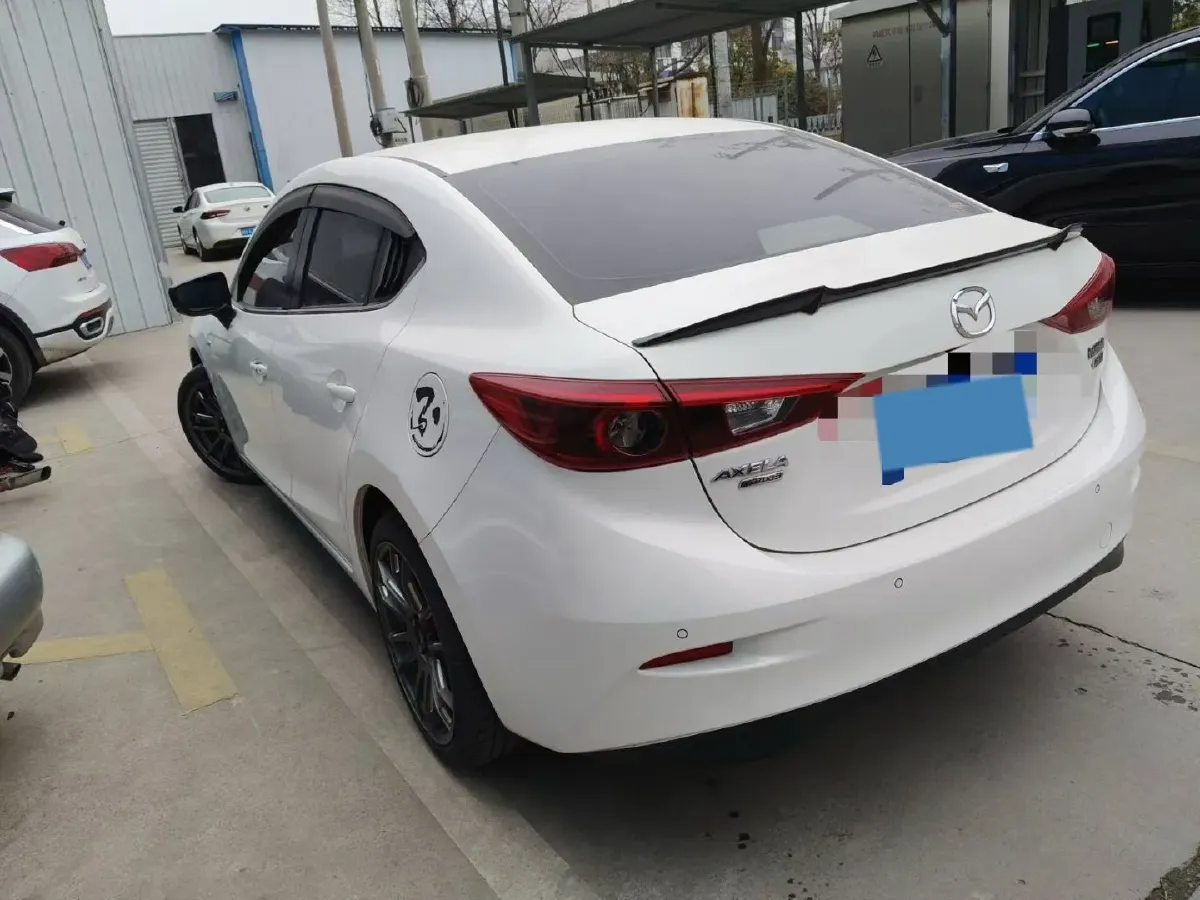 2017 Mazda 3 Axela 2.0L 158HP L4 6AT,autocango,china used car exporter,china ev exporter,chinese used car exporter,chinese used ev exporter