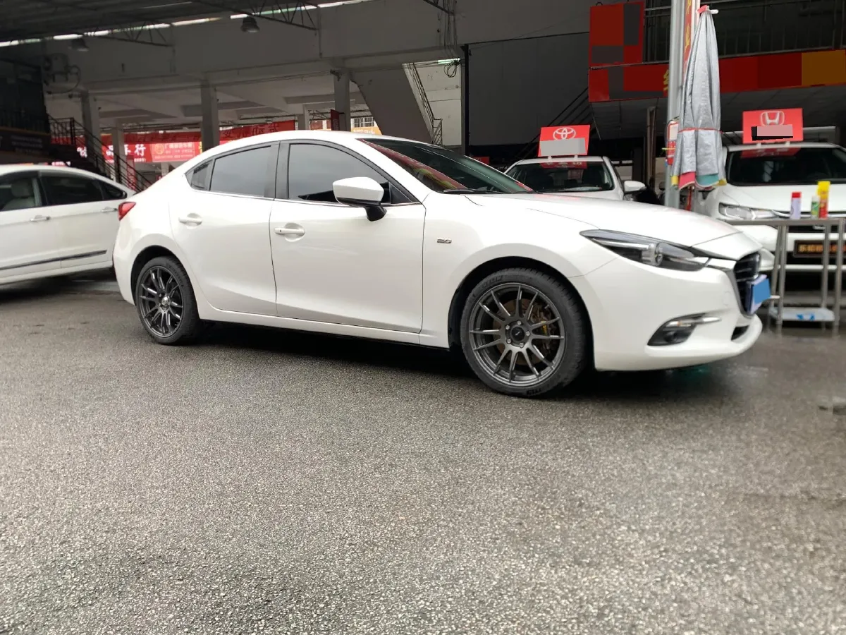 2017 Mazda 3 Axela 2.0L 158HP L4 6AT,autocango,china used car exporter,china ev exporter,chinese used car exporter,chinese used ev exporter