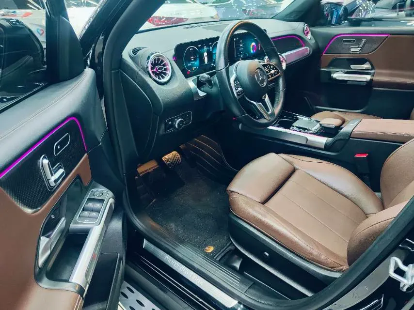 2023 Mercedes-Benz GLB Class 2.0T 190HP L4 8DCT,autocango,china used car exporter,china ev exporter,chinese used car exporter,chinese used ev exporter