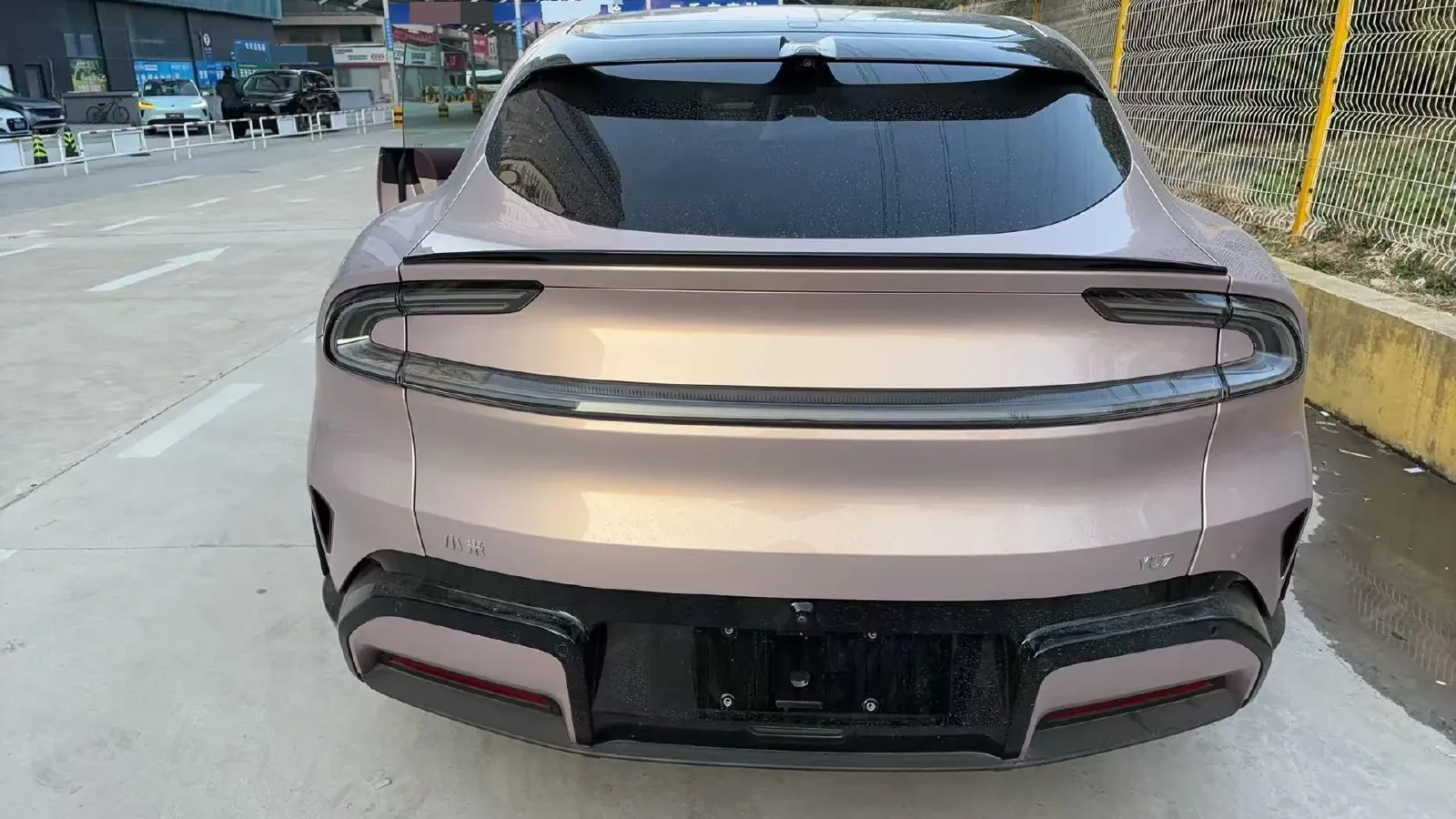 2025 MI YU7 BEV,autocango,china used car exporter,china ev exporter,chinese used car exporter,chinese used ev exporter
