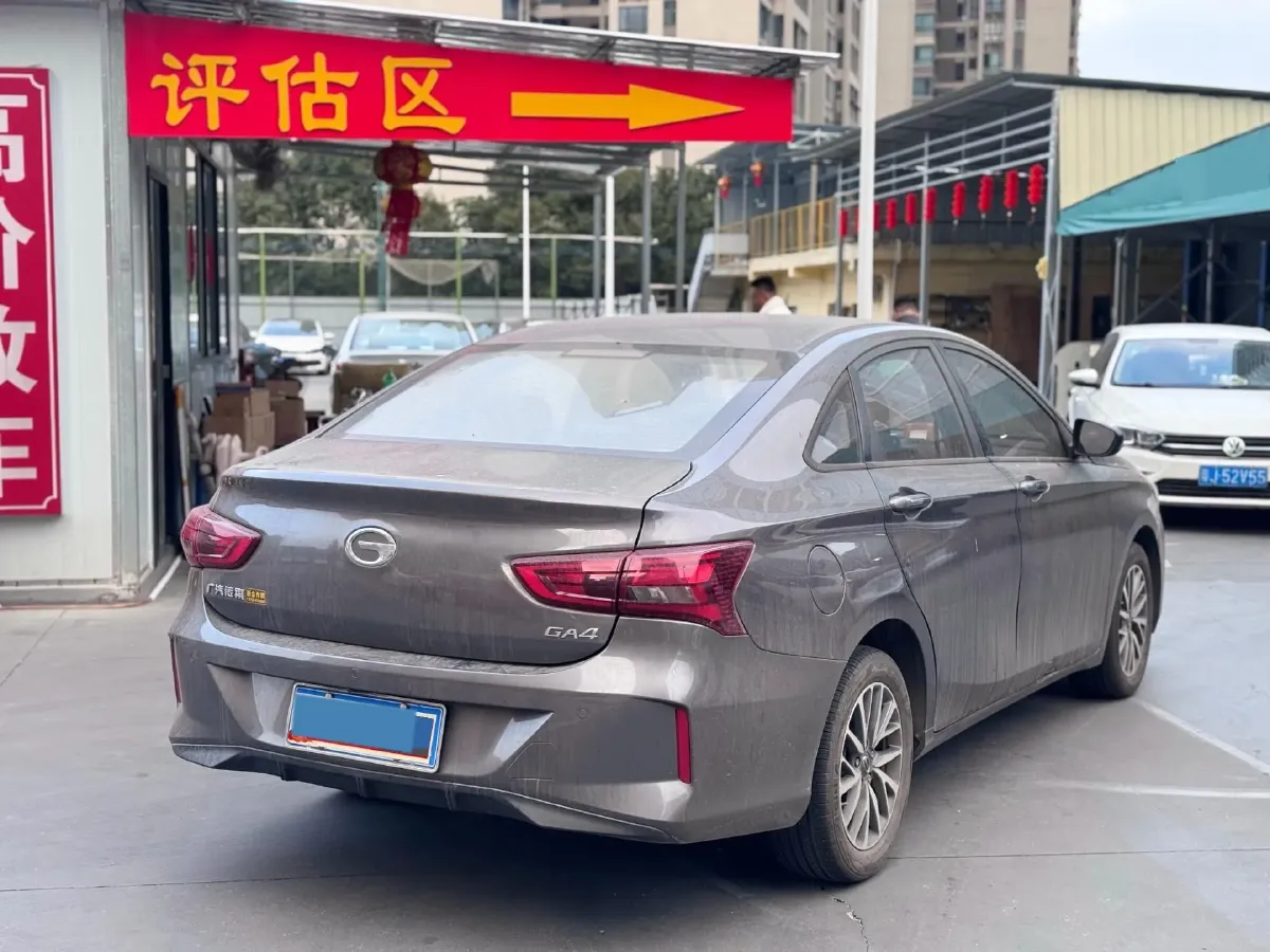 2021 GAC Trumpchi GA4 1.5T 163HP L3 7DCT,autocango,china used car exporter,china ev exporter,chinese used car exporter,chinese used ev exporter