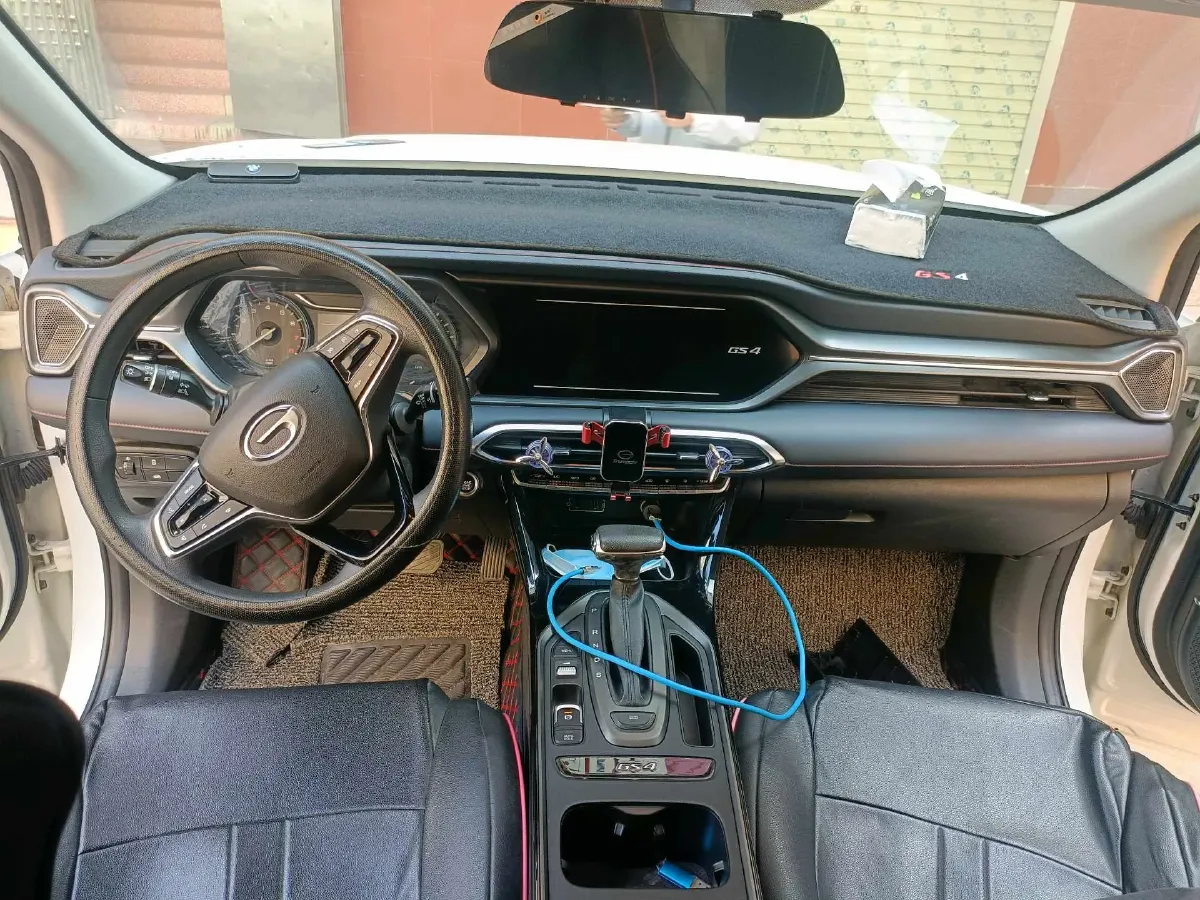 2020 GAC Trumpchi GS4 1.5T 169HP L4 6AT,autocango,china used car exporter,china ev exporter,chinese used car exporter,chinese used ev exporter