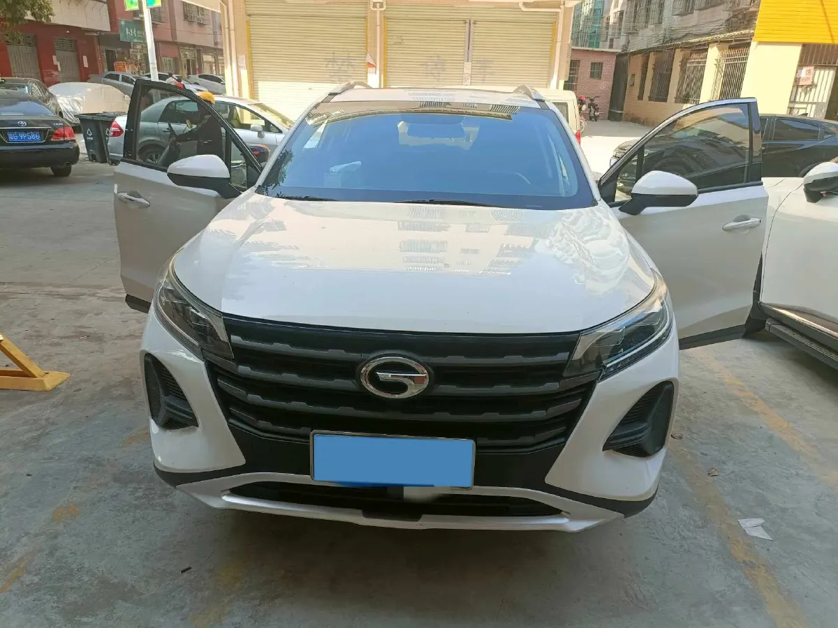 2020 GAC Trumpchi GS4 1.5T 169HP L4 6AT,autocango,china used car exporter,china ev exporter,chinese used car exporter,chinese used ev exporter