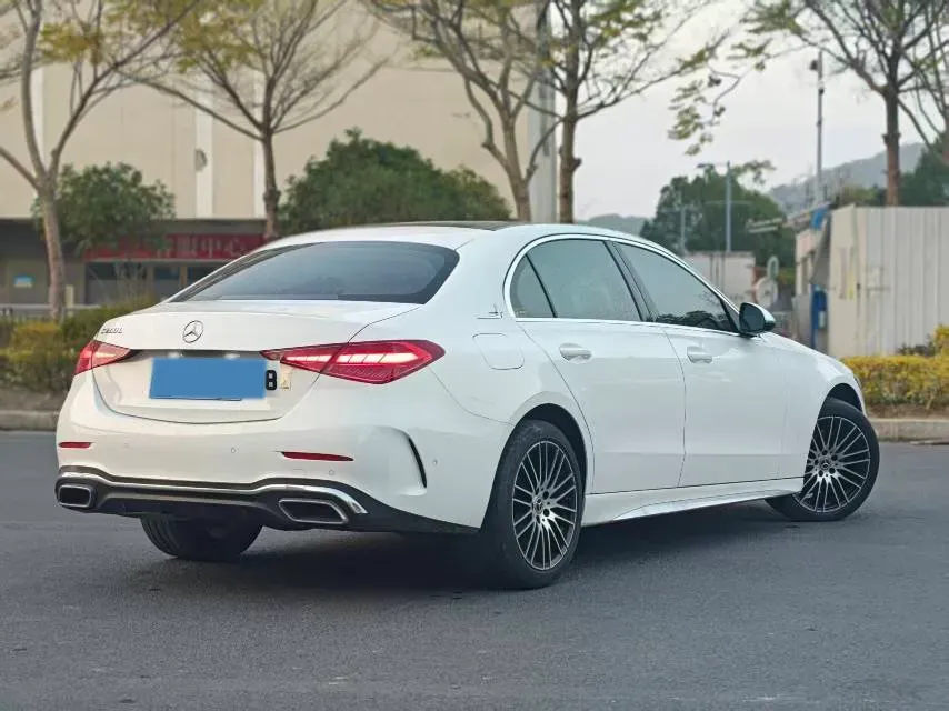 2022 Mercedes-Benz C Class 1.5T 204HP L4 9AT,autocango,china used car exporter,china ev exporter,chinese used car exporter,chinese used ev exporter