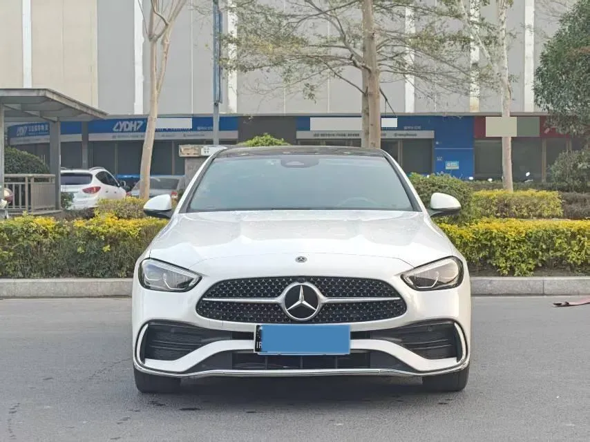 2022 Mercedes-Benz C Class 1.5T 204HP L4 9AT,autocango,china used car exporter,china ev exporter,chinese used car exporter,chinese used ev exporter