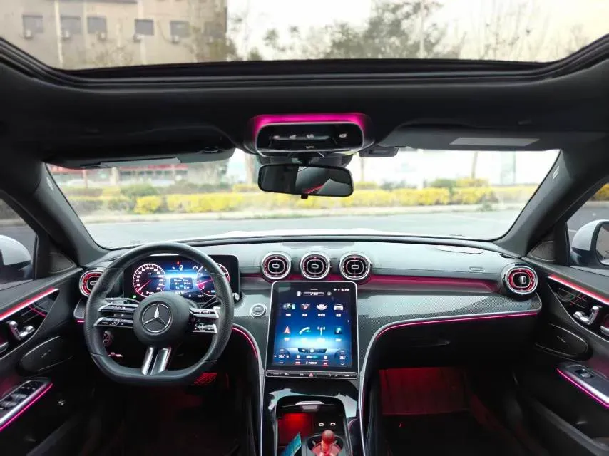 2022 Mercedes-Benz C Class 1.5T 204HP L4 9AT,autocango,china used car exporter,china ev exporter,chinese used car exporter,chinese used ev exporter