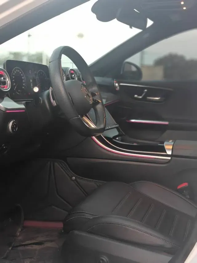 2022 Mercedes-Benz C Class 1.5T 204HP L4 9AT,autocango,china used car exporter,china ev exporter,chinese used car exporter,chinese used ev exporter