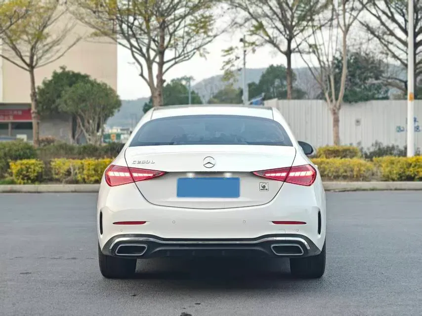 2022 Mercedes-Benz C Class 1.5T 204HP L4 9AT,autocango,china used car exporter,china ev exporter,chinese used car exporter,chinese used ev exporter