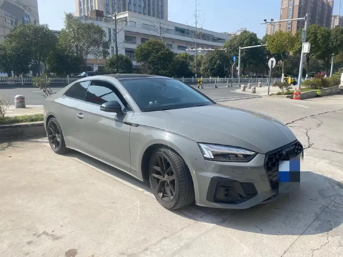 2022 Audi A5 2.0T 204HP L4 7DCT,autocango,china used car exporter,china ev exporter,chinese used car exporter,chinese used ev exporter
