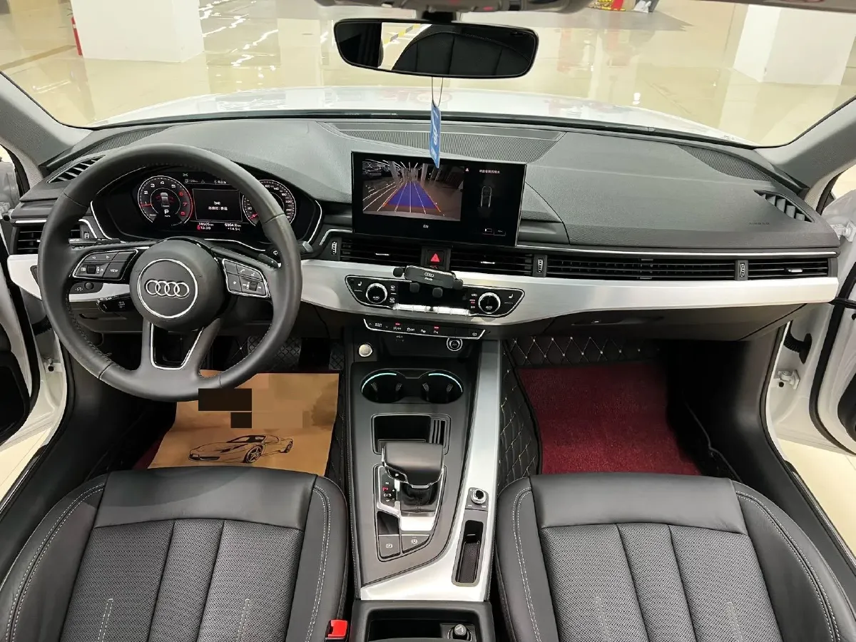 2020 Audi A4L 2.0T 190HP L4 7DCT,autocango,china used car exporter,china ev exporter,chinese used car exporter,chinese used ev exporter