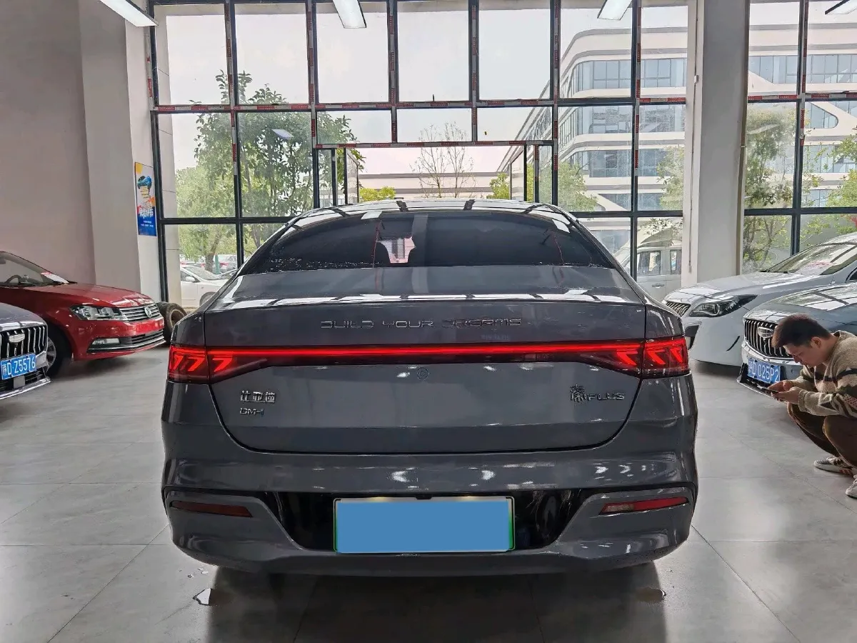 2023 BYD Qin Plus 1.5L 110HP L4 E-CVT PHEV 18.32KWH,autocango,china used car exporter,china ev exporter,chinese used car exporter,chinese used ev exporter