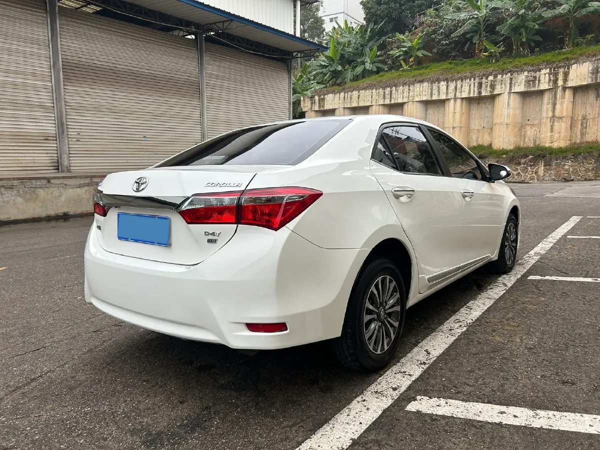 2017 Toyota Corolla 1.2T 116HP L4 CVT,autocango,china used car exporter,china ev exporter,chinese used car exporter,chinese used ev exporter