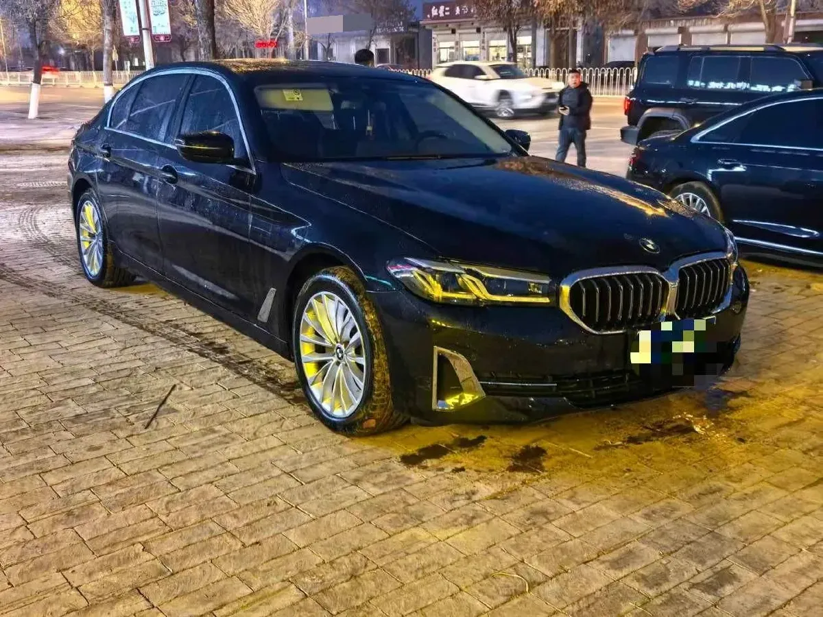 2022 BMW 5 Series 2.0T 184HP L4 8AT,autocango,china used car exporter,china ev exporter,chinese used car exporter,chinese used ev exporter