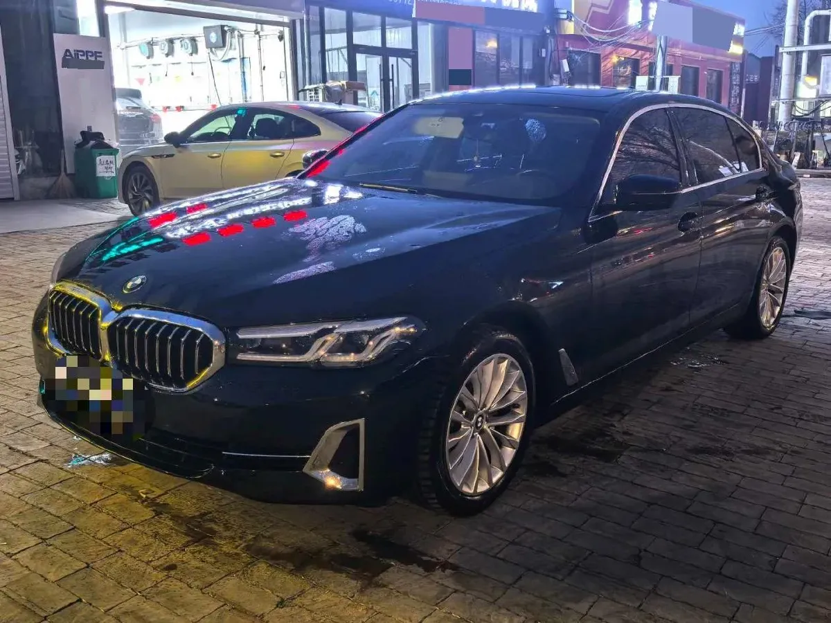 2022 BMW 5 Series 2.0T 184HP L4 8AT,autocango,china used car exporter,china ev exporter,chinese used car exporter,chinese used ev exporter