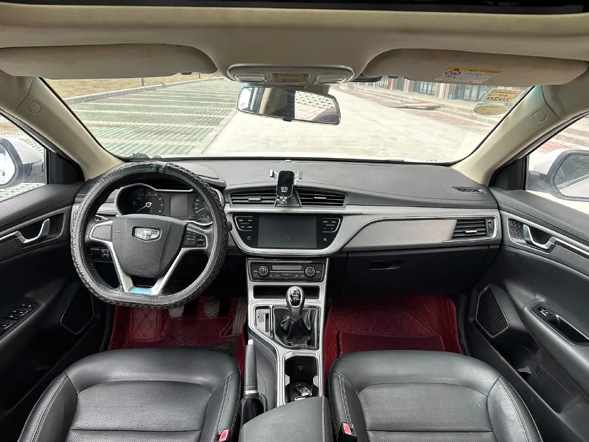 2018 Geely Emgrand GL 1.8L 133HP L4 6MT,autocango,china used car exporter,china ev exporter,chinese used car exporter,chinese used ev exporter