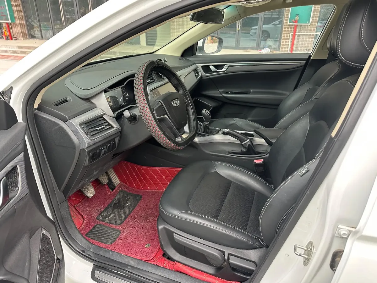 2018 Geely Emgrand GL 1.8L 133HP L4 6MT,autocango,china used car exporter,china ev exporter,chinese used car exporter,chinese used ev exporter