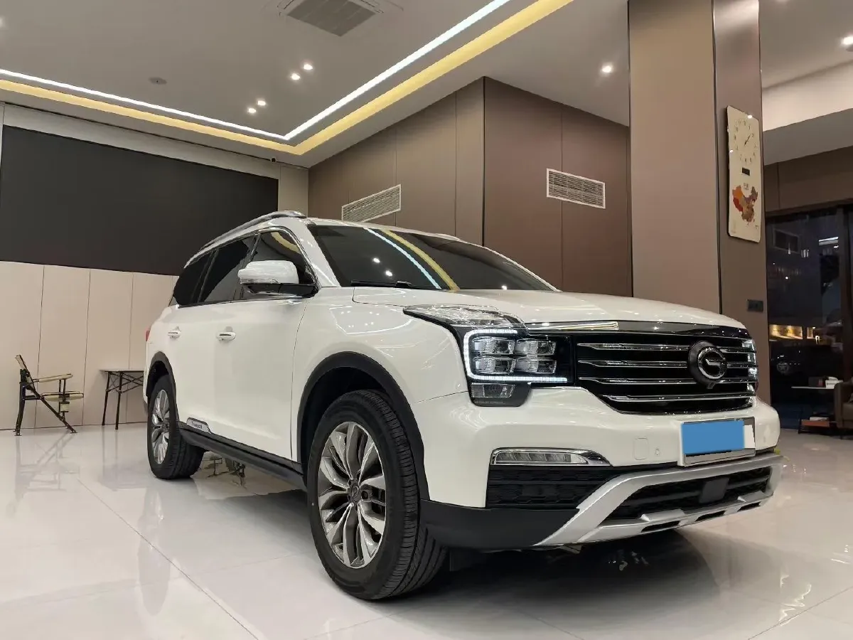 2017 GAC Trumpchi GS8 2.0T 201HP L4 6AT,autocango,china used car exporter,china ev exporter,chinese used car exporter,chinese used ev exporter