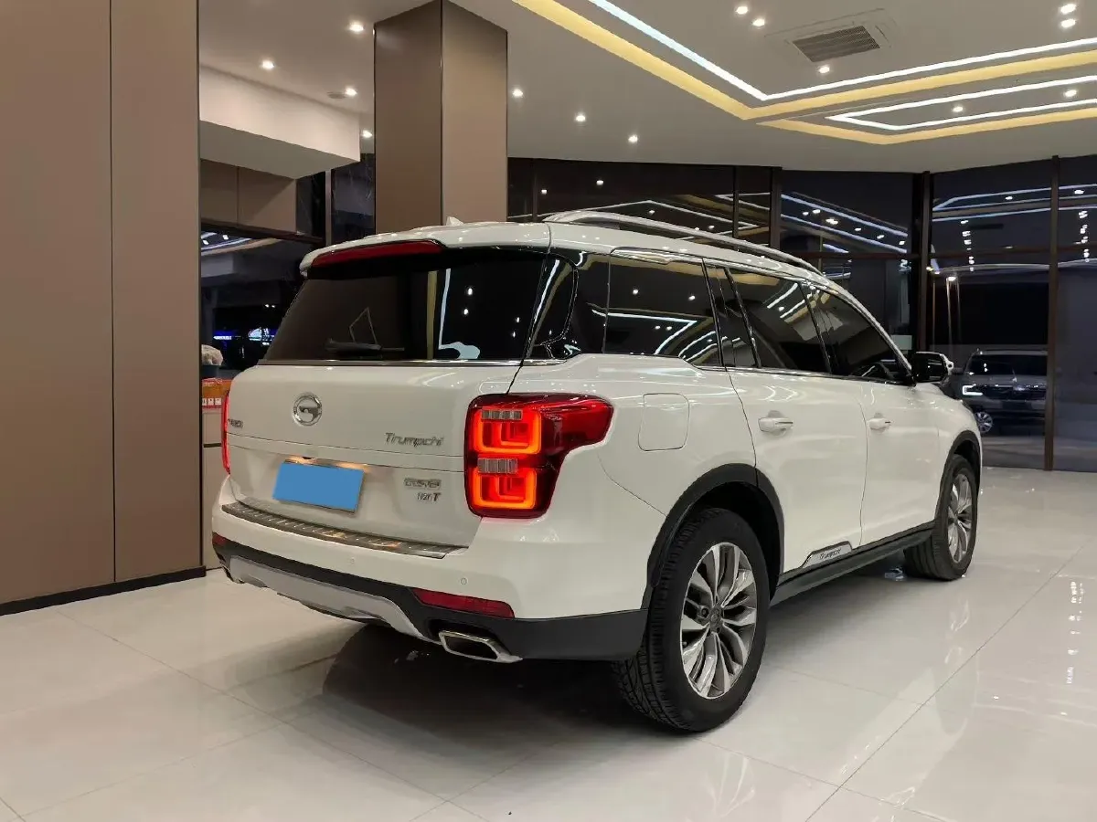 2017 GAC Trumpchi GS8 2.0T 201HP L4 6AT,autocango,china used car exporter,china ev exporter,chinese used car exporter,chinese used ev exporter