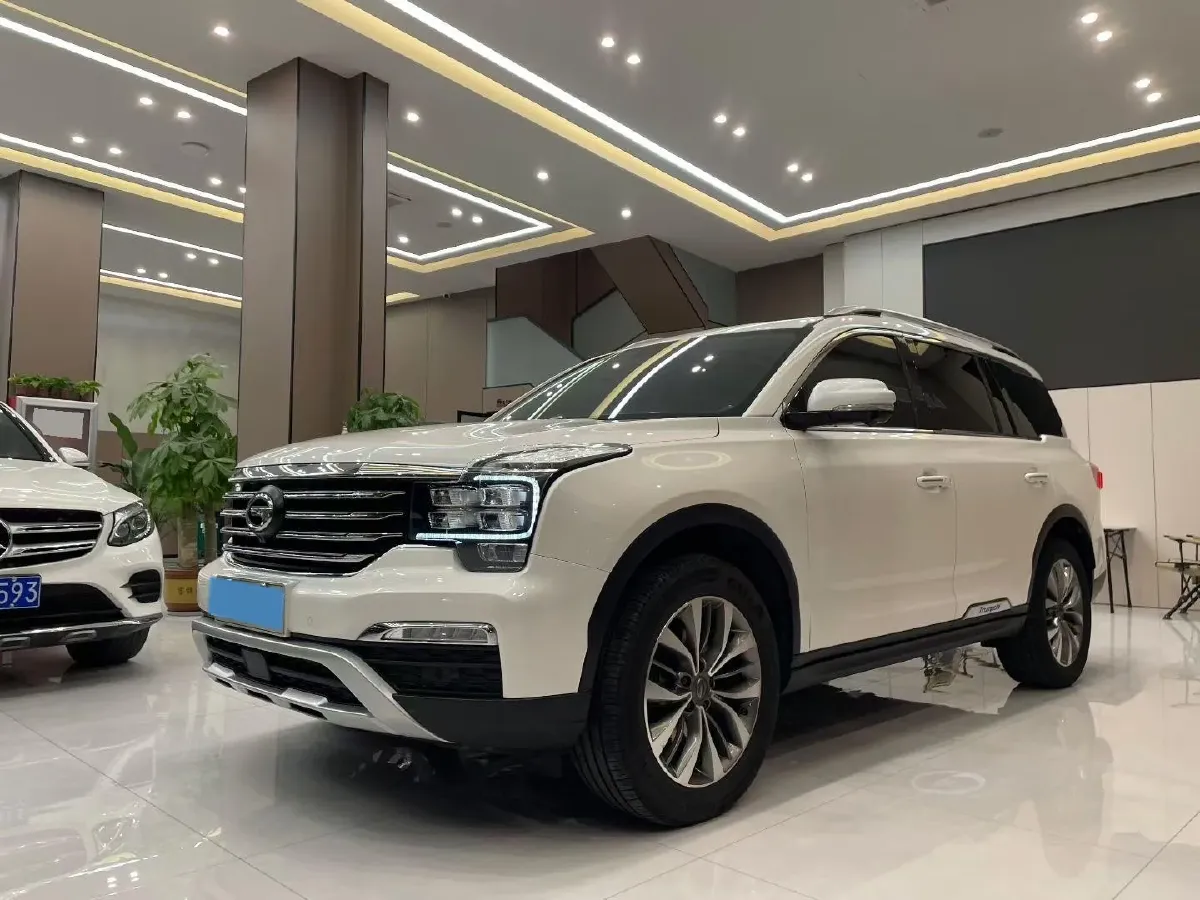2017 GAC Trumpchi GS8 2.0T 201HP L4 6AT,autocango,china used car exporter,china ev exporter,chinese used car exporter,chinese used ev exporter