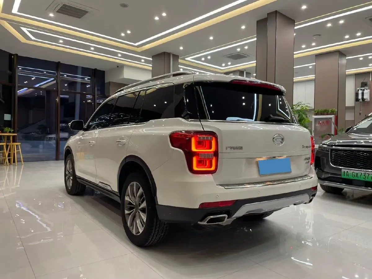 2017 GAC Trumpchi GS8 2.0T 201HP L4 6AT,autocango,china used car exporter,china ev exporter,chinese used car exporter,chinese used ev exporter
