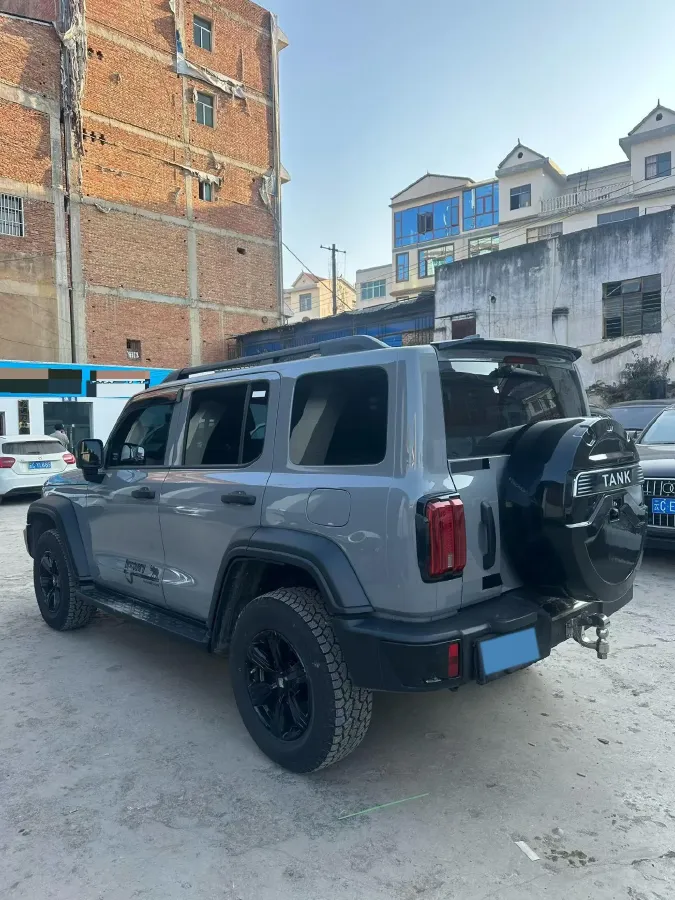 2024 Tank 300 2.0T 227HP L4 8AT,autocango,china used car exporter,china ev exporter,chinese used car exporter,chinese used ev exporter