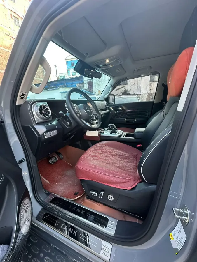 2024 Tank 300 2.0T 227HP L4 8AT,autocango,china used car exporter,china ev exporter,chinese used car exporter,chinese used ev exporter