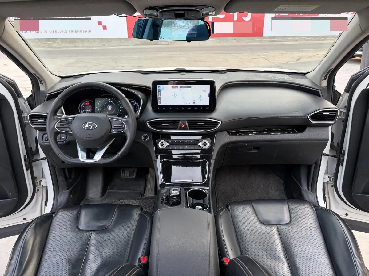 2019 Hyundai Santafe 2.0T 240HP L4 8AT,autocango,china used car exporter,china ev exporter,chinese used car exporter,chinese used ev exporter