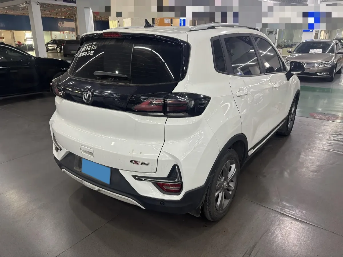 2019 ChangAn CS15 1.5L 107HP L4 5DCT,autocango,china used car exporter,china ev exporter,chinese used car exporter,chinese used ev exporter