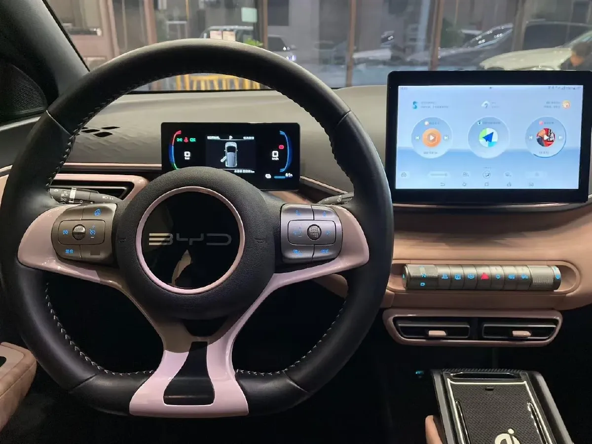 2023 BYD Seagull BEV 30.08KWH,autocango,china used car exporter,china ev exporter,chinese used car exporter,chinese used ev exporter