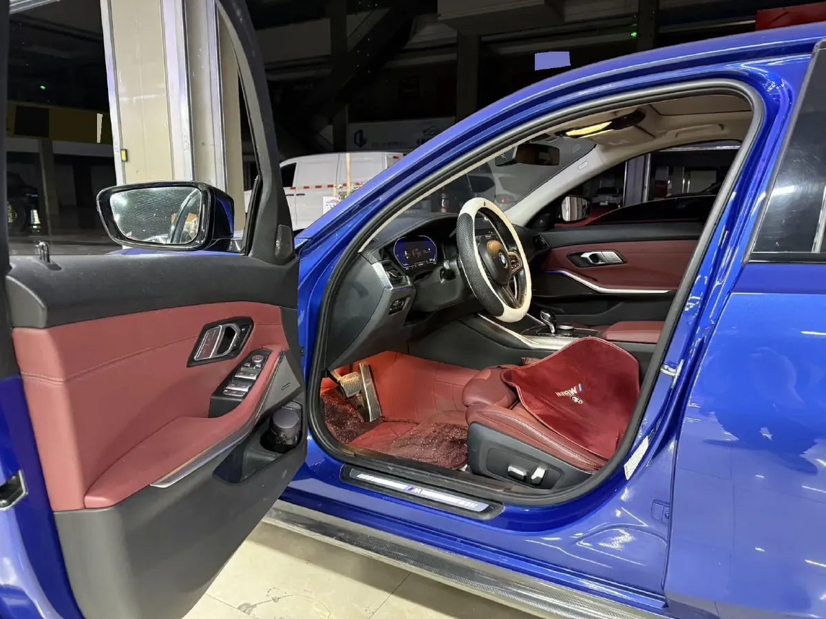 2021 BMW 3 Series 2.0T 184HP L4 8AT,autocango,china used car exporter,china ev exporter,chinese used car exporter,chinese used ev exporter