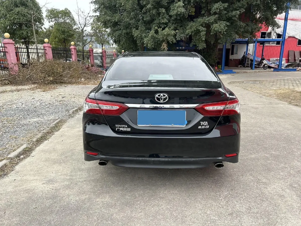 2018 Toyota Camry 2.5L 209HP L4 8AT,autocango,china used car exporter,china ev exporter,chinese used car exporter,chinese used ev exporter