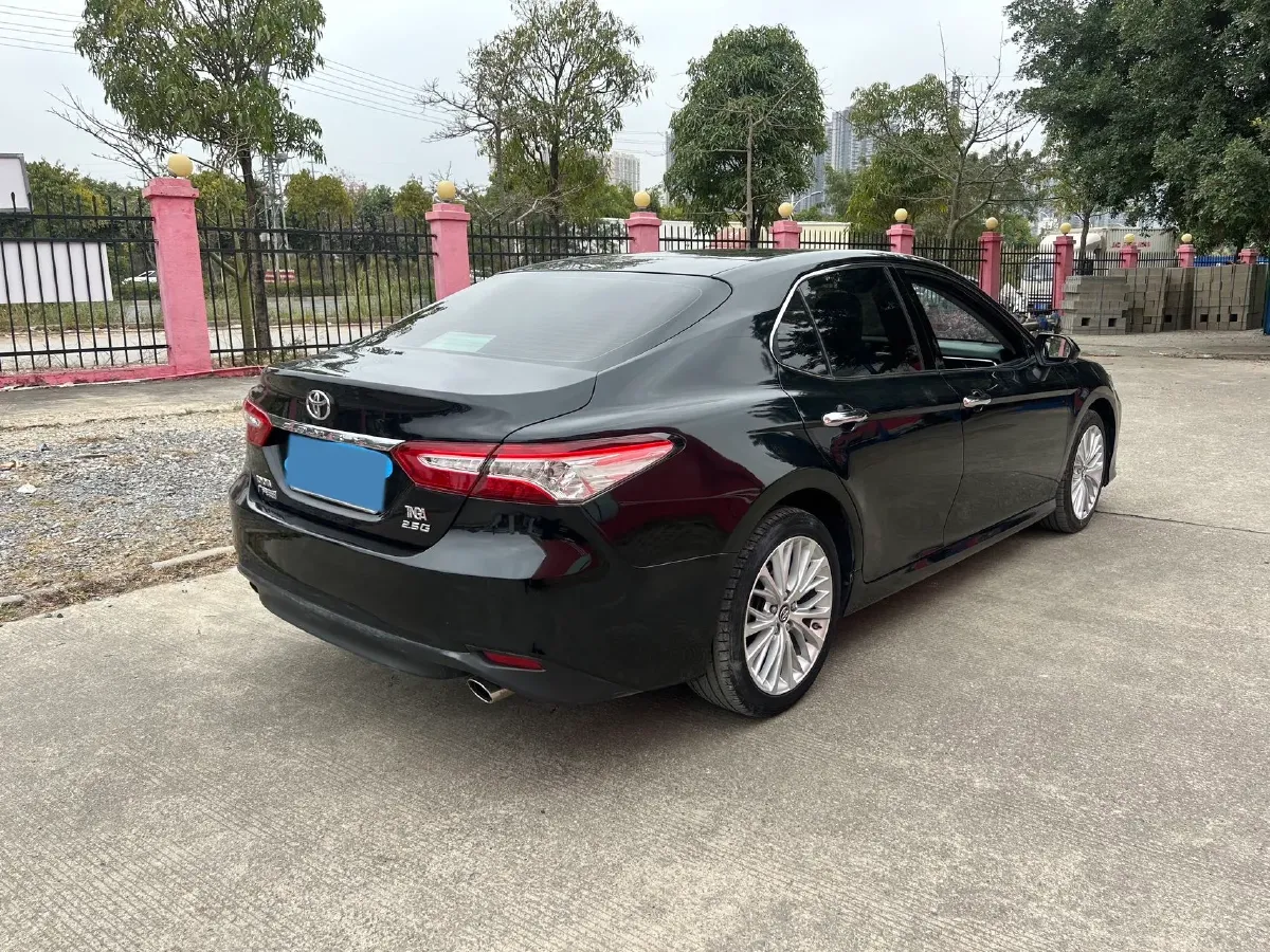 2018 Toyota Camry 2.5L 209HP L4 8AT,autocango,china used car exporter,china ev exporter,chinese used car exporter,chinese used ev exporter