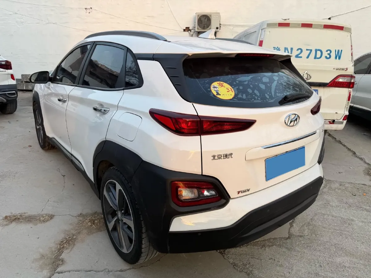 2018 Hyundai Encino 1.6T 177HP L4 7DCT,autocango,china used car exporter,china ev exporter,chinese used car exporter,chinese used ev exporter