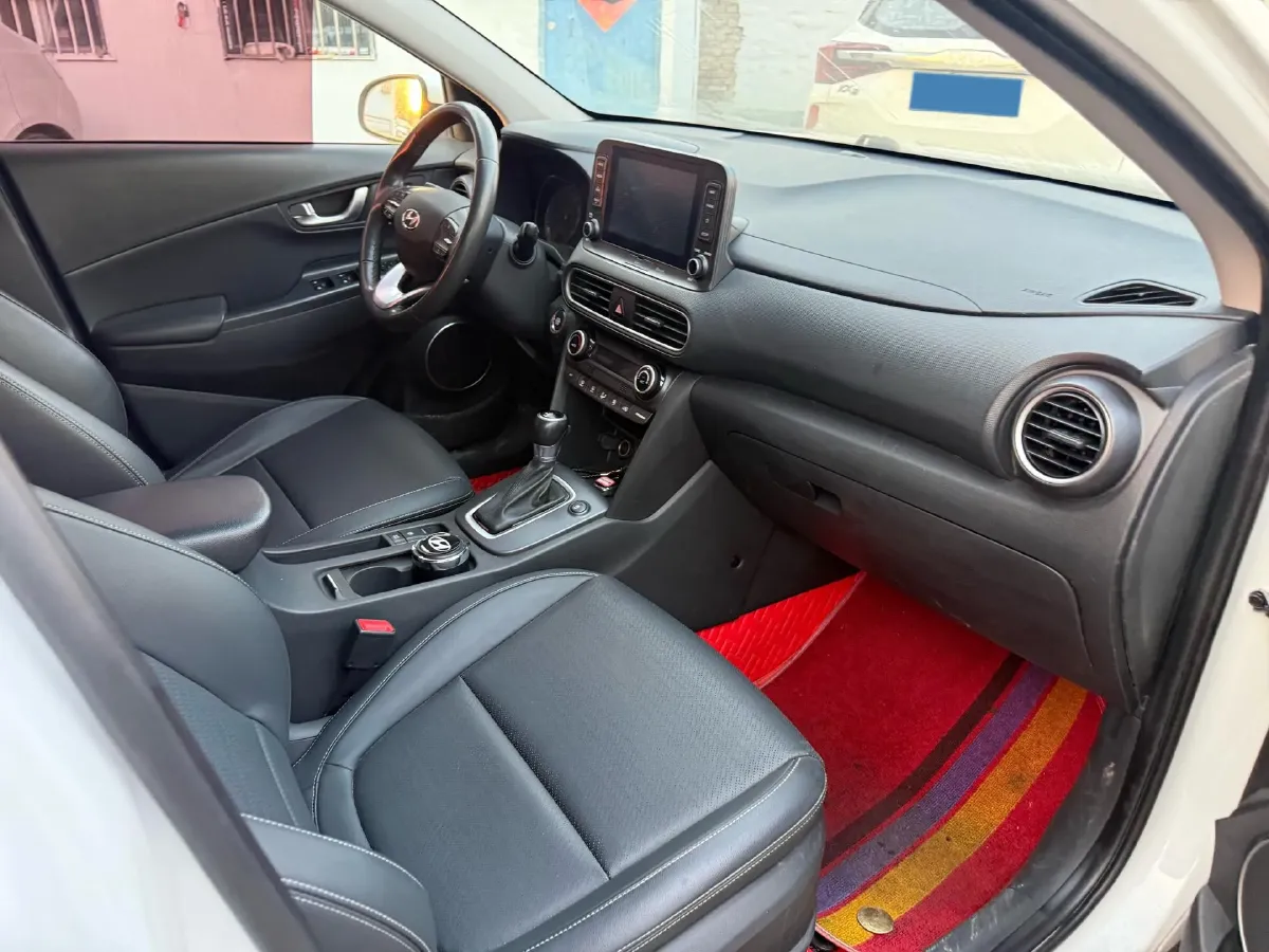 2018 Hyundai Encino 1.6T 177HP L4 7DCT,autocango,china used car exporter,china ev exporter,chinese used car exporter,chinese used ev exporter