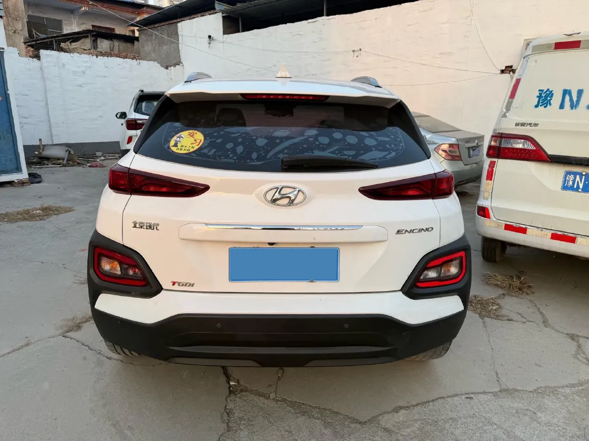 2018 Hyundai Encino 1.6T 177HP L4 7DCT,autocango,china used car exporter,china ev exporter,chinese used car exporter,chinese used ev exporter