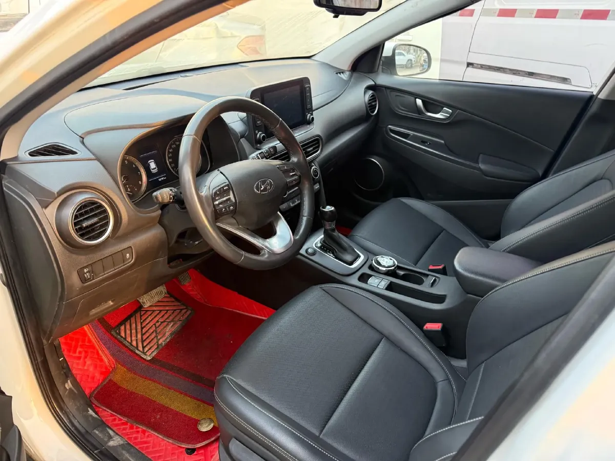 2018 Hyundai Encino 1.6T 177HP L4 7DCT,autocango,china used car exporter,china ev exporter,chinese used car exporter,chinese used ev exporter