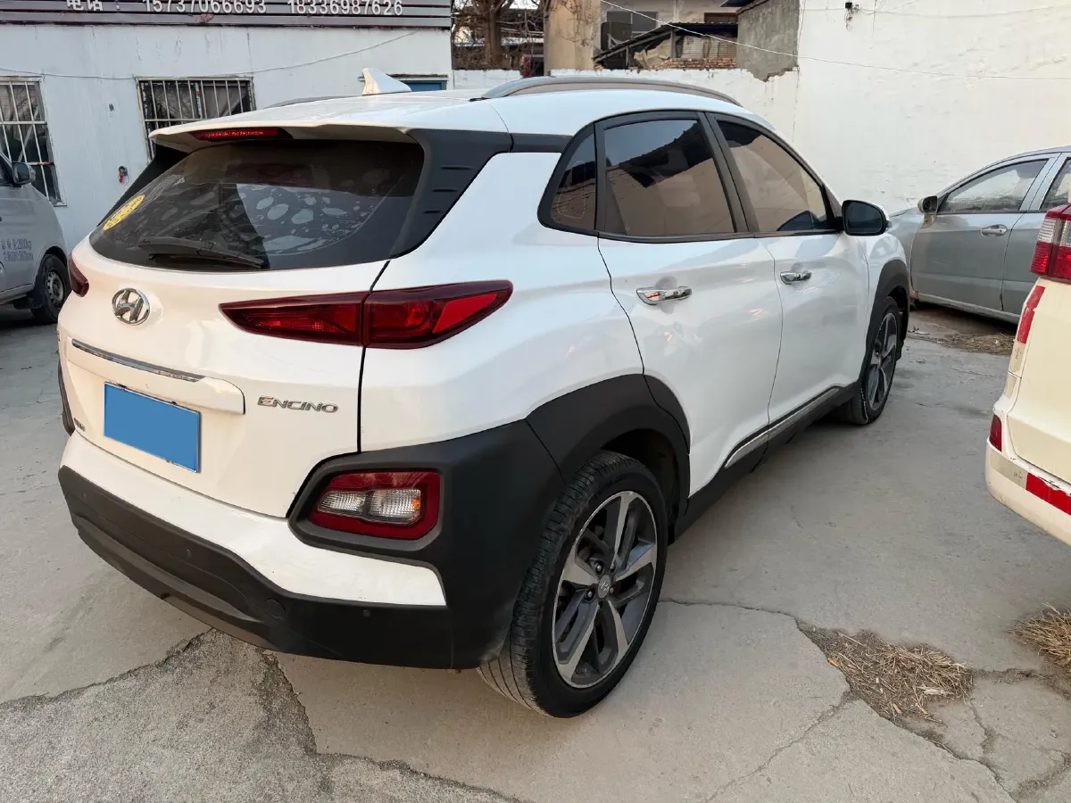 2018 Hyundai Encino 1.6T 177HP L4 7DCT,autocango,china used car exporter,china ev exporter,chinese used car exporter,chinese used ev exporter