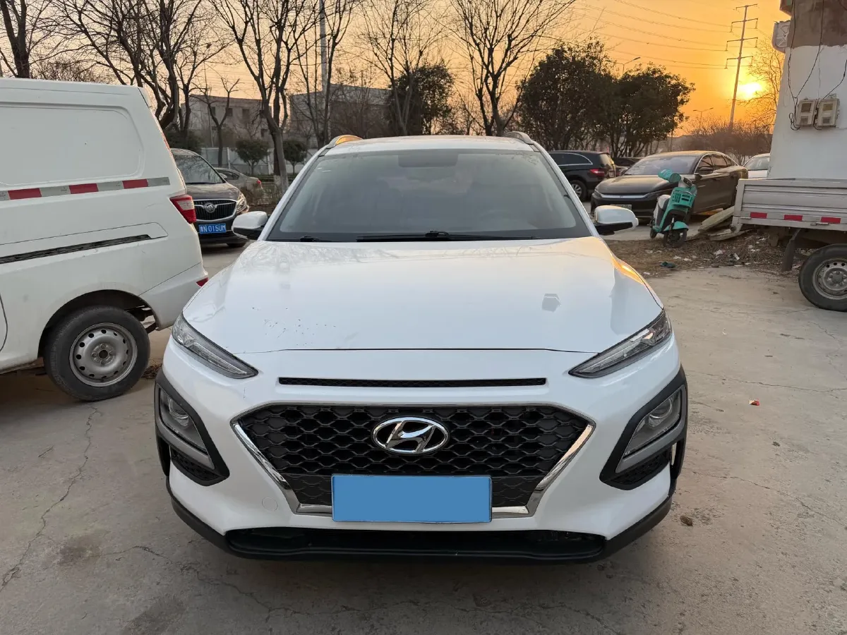 2018 Hyundai Encino 1.6T 177HP L4 7DCT,autocango,china used car exporter,china ev exporter,chinese used car exporter,chinese used ev exporter