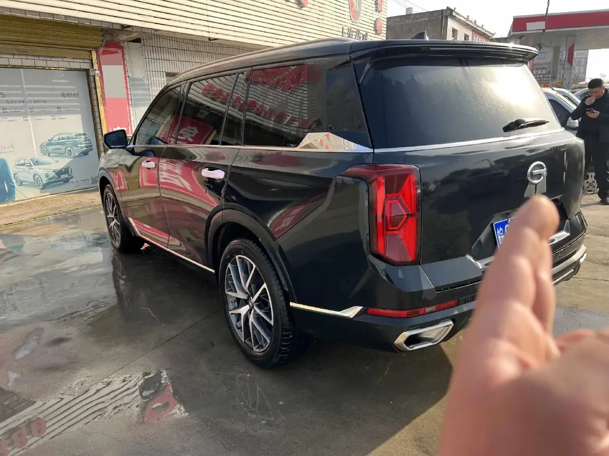 2022 GAC Trumpchi GS8 2.0T 252HP L4 8AT,autocango,china used car exporter,china ev exporter,chinese used car exporter,chinese used ev exporter