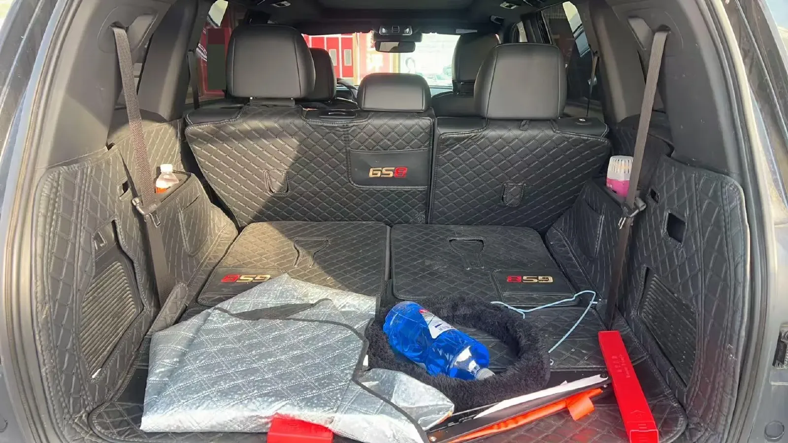 2022 GAC Trumpchi GS8 2.0T 252HP L4 8AT,autocango,china used car exporter,china ev exporter,chinese used car exporter,chinese used ev exporter