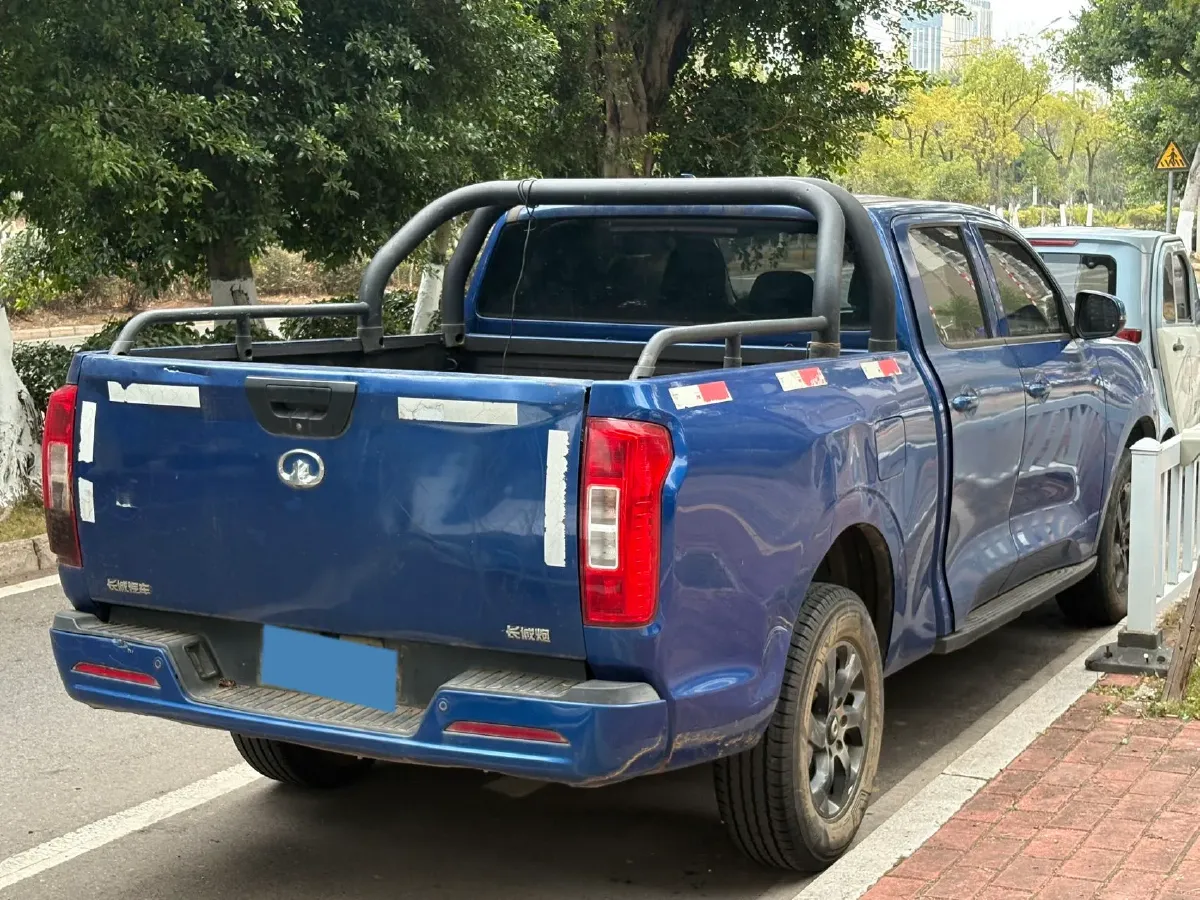 2021 Great Wall Poer 2.0T 163HP L4 8AT,autocango,china used car exporter,china ev exporter,chinese used car exporter,chinese used ev exporter
