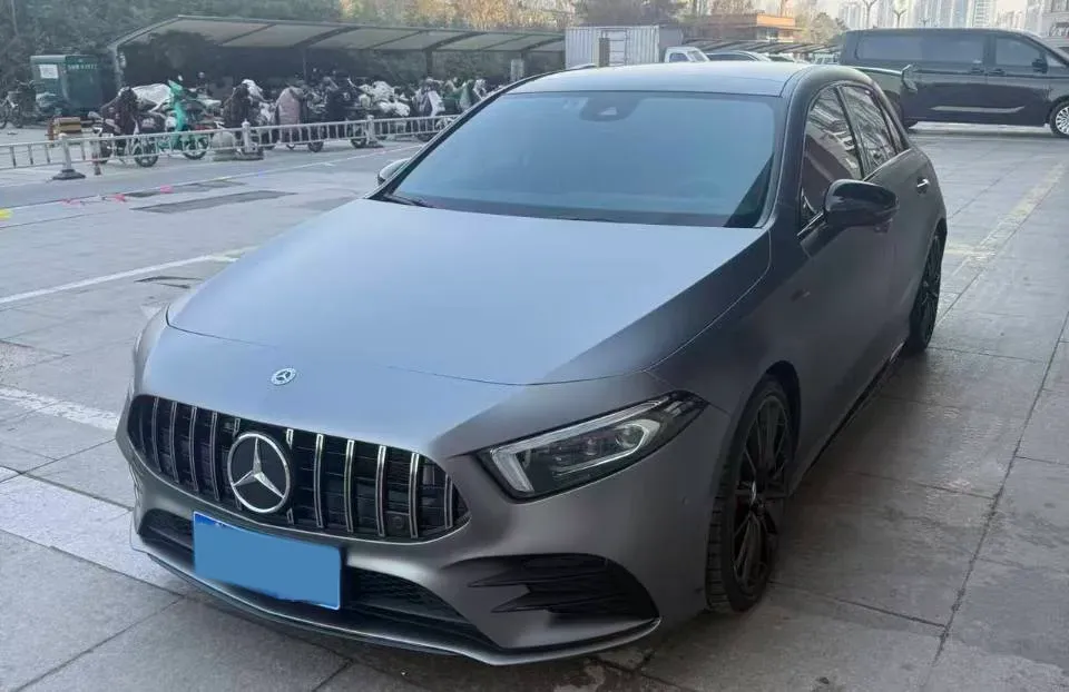 2022 Mercedes-Benz A AMG 2.0T 306HP L4 7DCT,autocango,china used car exporter,china ev exporter,chinese used car exporter,chinese used ev exporter
