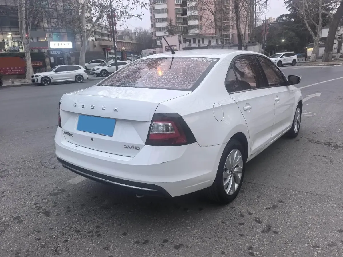 2018 Skoda Rapid 1.6L 110HP L4 6AT,autocango,china used car exporter,china ev exporter,chinese used car exporter,chinese used ev exporter
